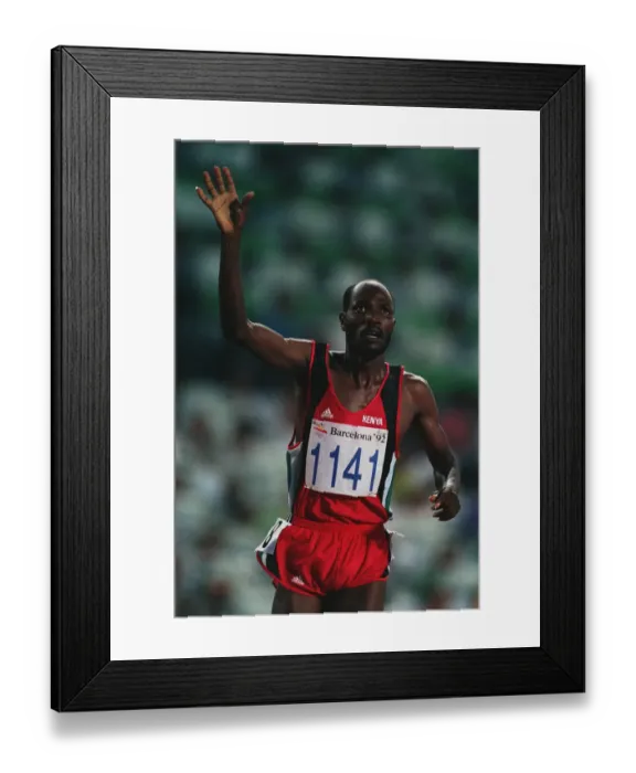 Framed Print : William Tanui Framed Print : William Tanui