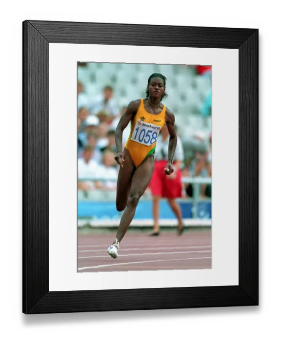 Framed Print : Merlene Ottey