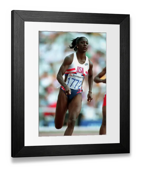 Framed Print : Gwen Torrence Framed Print : Gwen Torrence