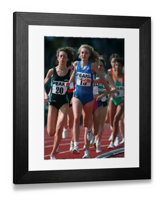 Framed Print : Paula Radcliffe Framed Print : Paula Radcliffe