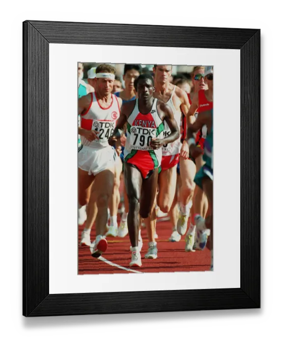 Framed Print : Boniface Merande