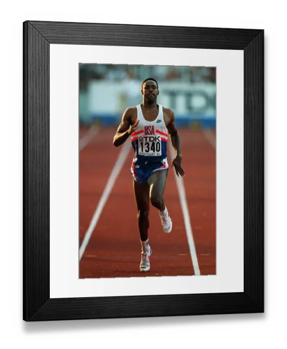 Framed Print : Butch Reynolds