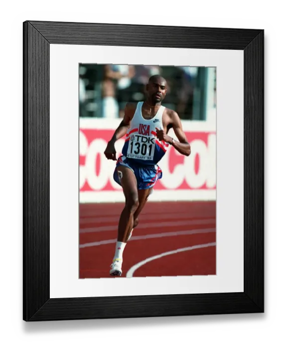 Framed Print : Johnny Gray Framed Print : Johnny Gray
