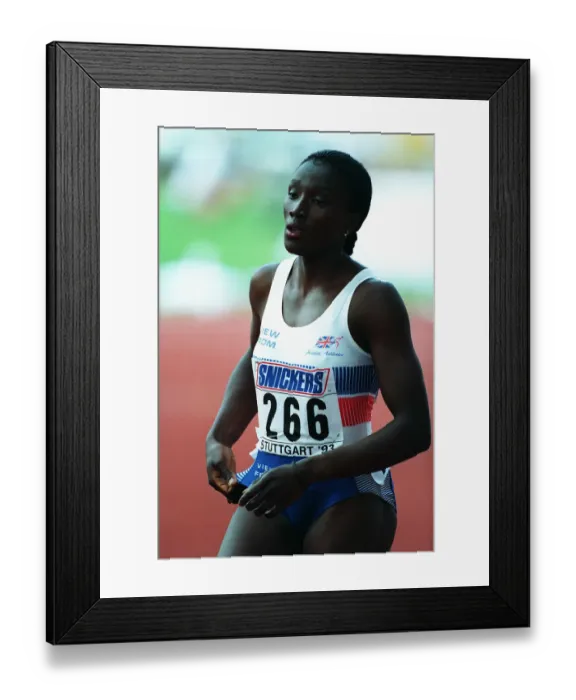 Framed Print : Jackie Agyepong