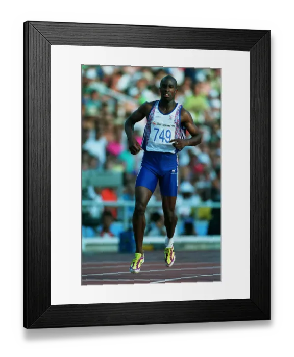 Framed Print : Derek Redmond Framed Print : Derek Redmond