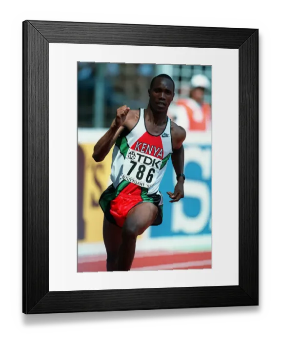 Framed Print : Simon Kemboi Framed Print : Simon Kemboi