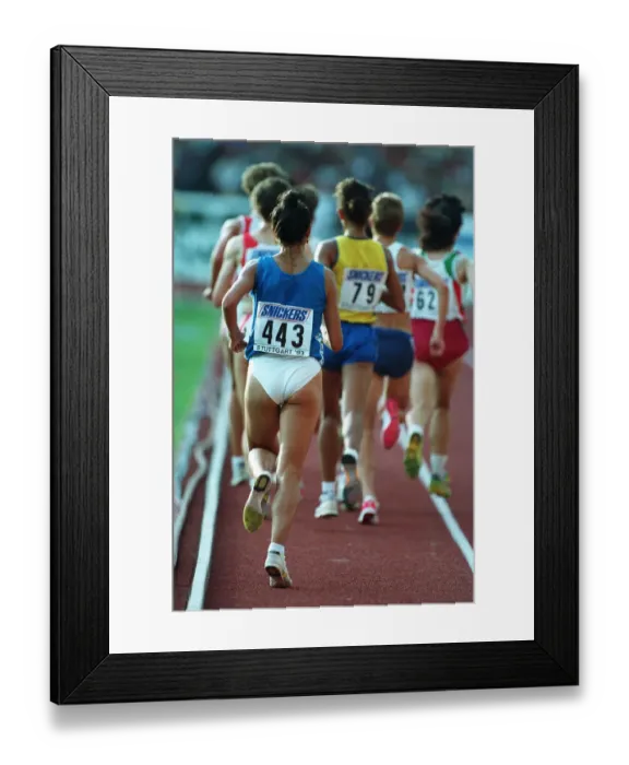 Framed Print : Athletes Backs Framed Print : Athletes Backs