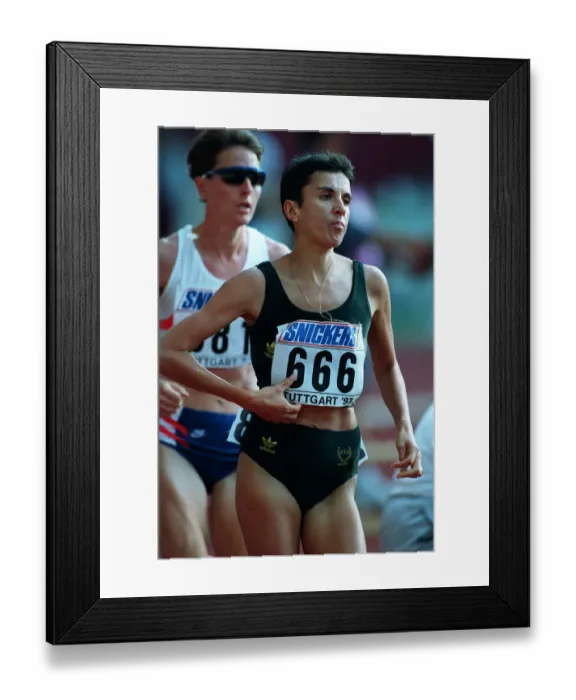 Framed Print : Elana Meyer