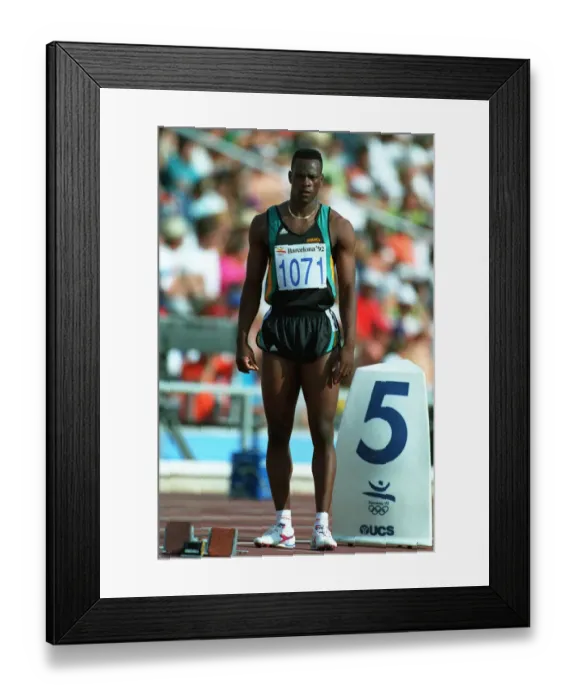 Framed Print : Clive Wright Jnr