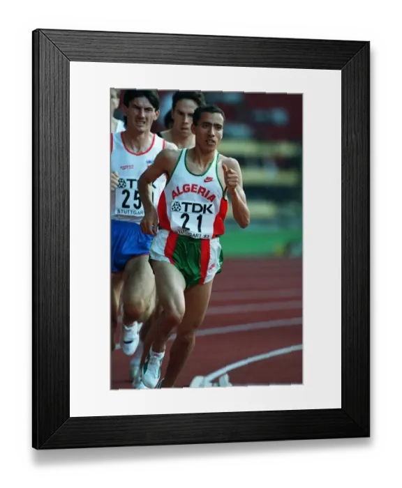 Framed Print : Noureddine Morceli