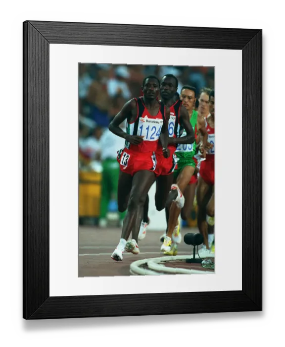 Framed Print : Dominic Kirui Framed Print : Dominic Kirui