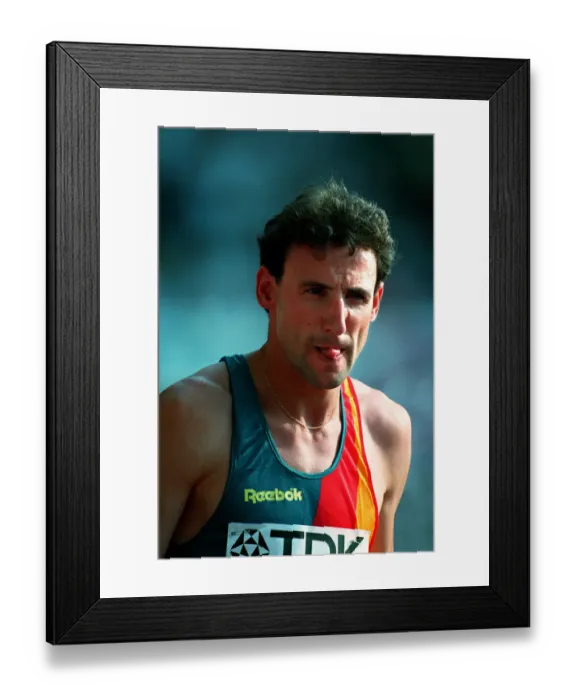 Framed Print : Fermin Cacho Framed Print : Fermin Cacho