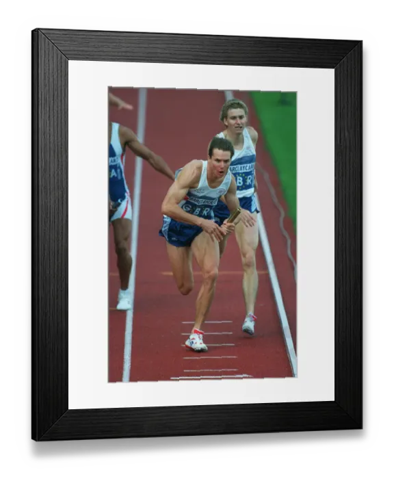 Framed Print : Black Takes Baton From Whittle Framed Print : Black Takes Baton From Whittle