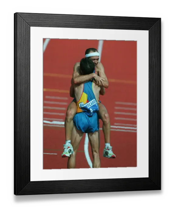 Framed Print : Fiz And Garcia Framed Print : Fiz And Garcia