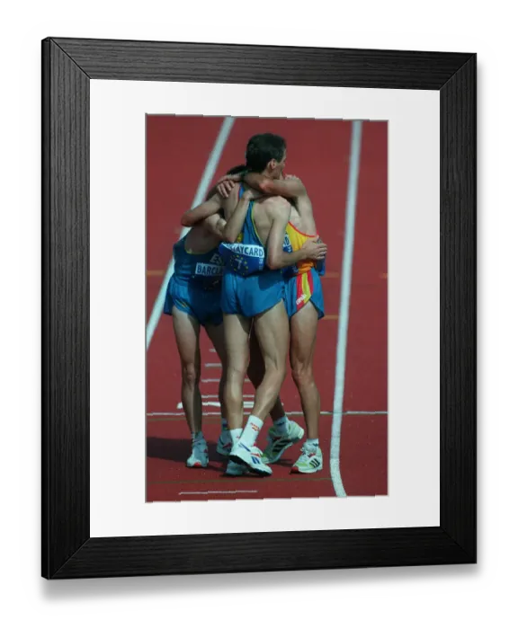 Framed Print : Juzdado, Fiz And Garcia Framed Print : Juzdado, Fiz And Garcia