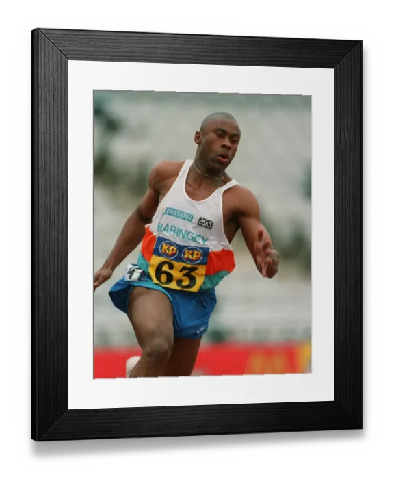 Framed Print : Solomon Wariso Framed Print : Solomon Wariso