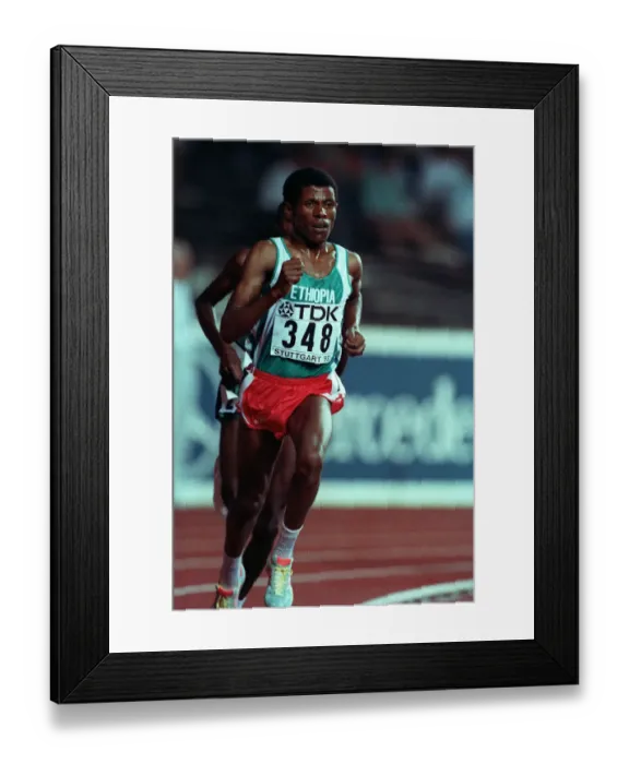 Framed Print : Haile Gebresilasie Framed Print : Haile Gebresilasie