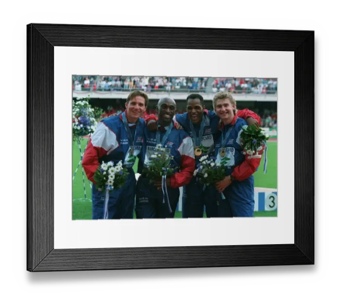 Framed Print : Black, Mckenzie, Ladejo, Whittle Framed Print : Black, Mckenzie, Ladejo, Whittle