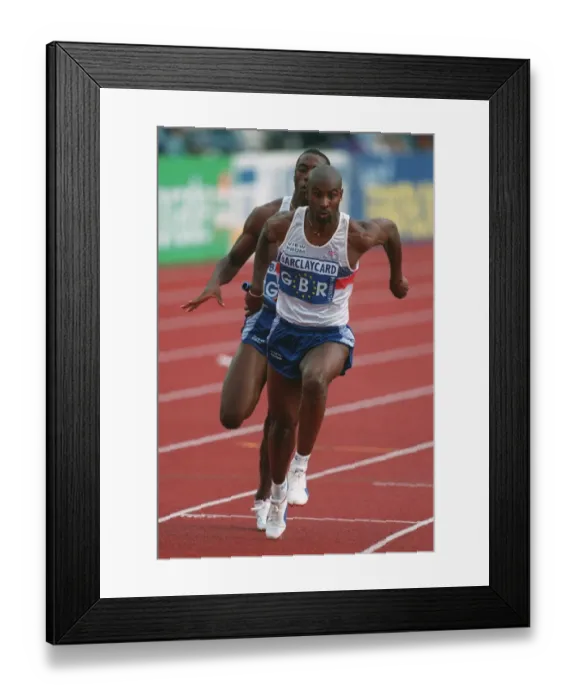 Framed Print : Braithwaite Takes Baton Framed Print : Braithwaite Takes Baton