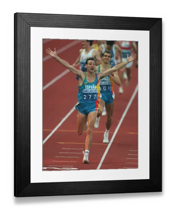 Framed Print : Fermin Cacho Framed Print : Fermin Cacho