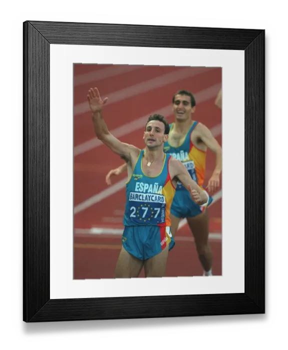Framed Print : Fermin Cacho Framed Print : Fermin Cacho