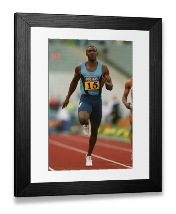Framed Print : Linford Christie
