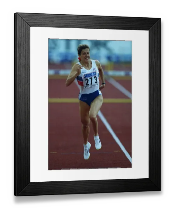 Framed Print : Sally Gunnell