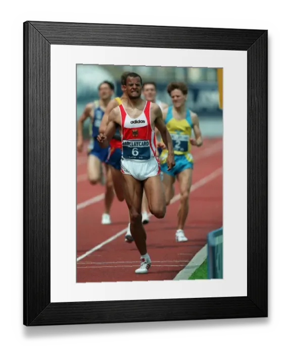 Framed Print : Nico Motchebon Framed Print : Nico Motchebon