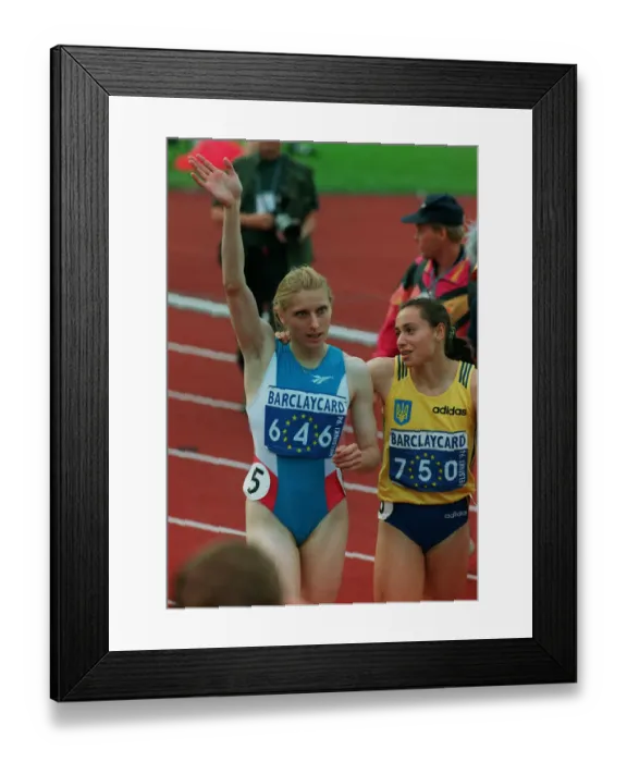 Framed Print : Privalova And Tarnopolskaya Framed Print : Privalova And Tarnopolskaya