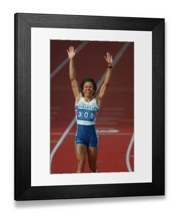 Framed Print : Kelly Holmes Framed Print : Kelly Holmes
