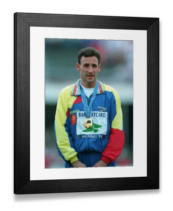 Framed Print : Fermin Cacho Framed Print : Fermin Cacho
