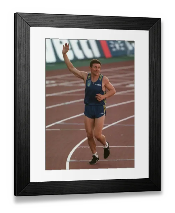 Framed Print : Sergei Bubka Framed Print : Sergei Bubka