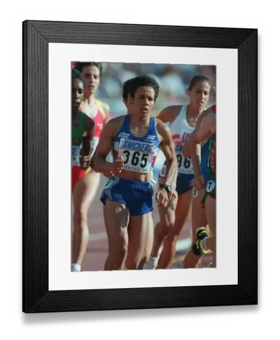 Framed Print : Kelly Holmes Framed Print : Kelly Holmes