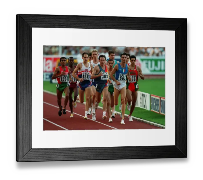 Framed Print : 1500 Metres World Championship Framed Print : 1500 Metres World Championship