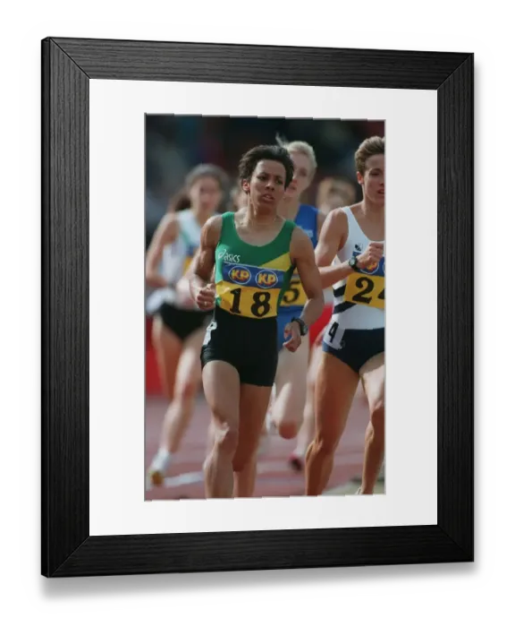 Framed Print : Kelly Holmes Framed Print : Kelly Holmes