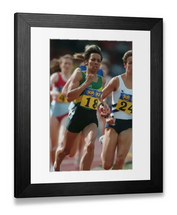 Framed Print : Kelly Holmes Framed Print : Kelly Holmes