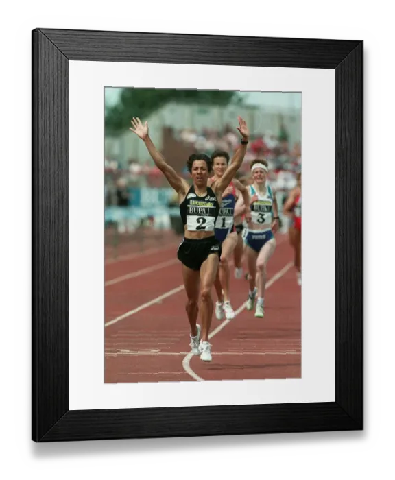 Framed Print : Kelly Holmes Framed Print : Kelly Holmes