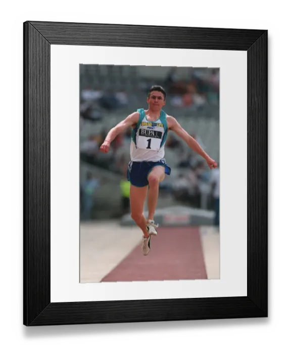Framed Print : Jonathan Edwards