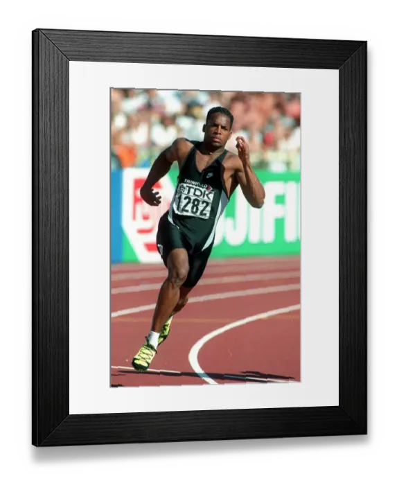 Framed Print : Ato Boldon Framed Print : Ato Boldon
