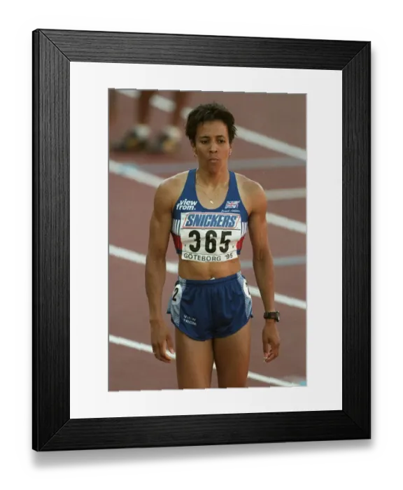 Framed Print : Kelly Holmes Framed Print : Kelly Holmes