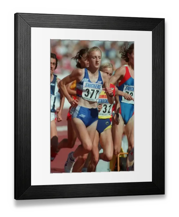 Framed Print : Paula Radcliffe Framed Print : Paula Radcliffe