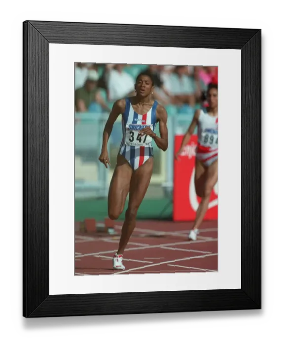 Framed Print : Marie-Jose Perec Framed Print : Marie-Jose Perec