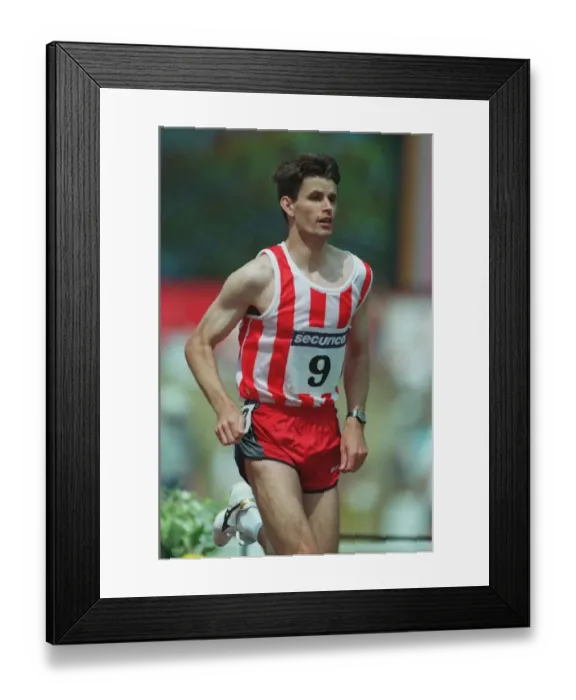 Framed Print : Rob Finch 1500 Metres 18 June 1996 Date: 18 June 1996 Framed Print : Rob Finch 1500 Metres 18 June 1996 Date: 18 June 1996