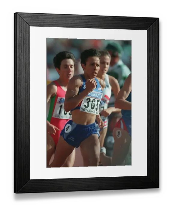 Framed Print : Kelly Holmes Framed Print : Kelly Holmes