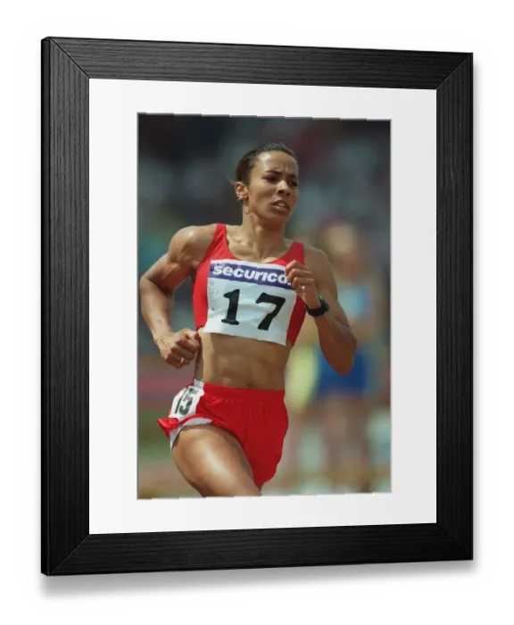 Framed Print : Kelly Holmes Framed Print : Kelly Holmes