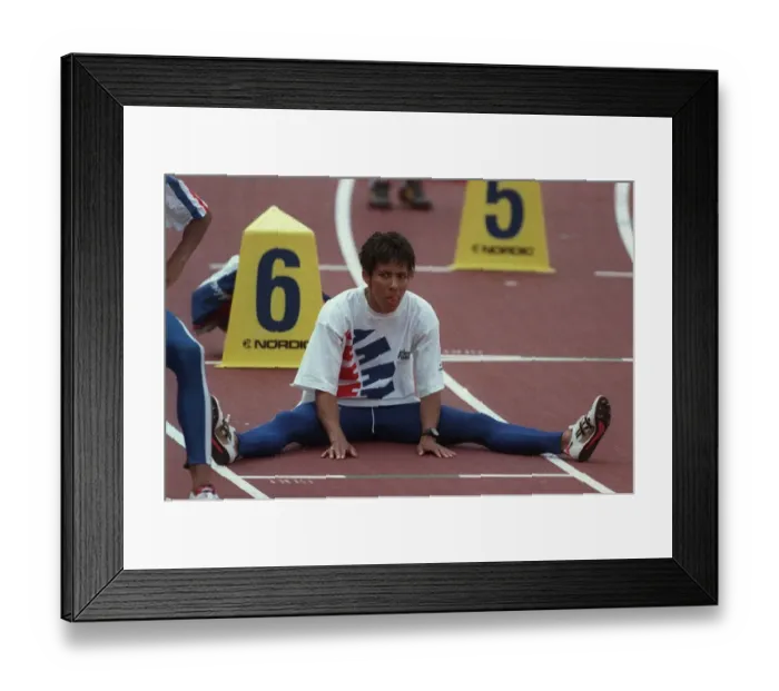 Framed Print : Kelly Holmes