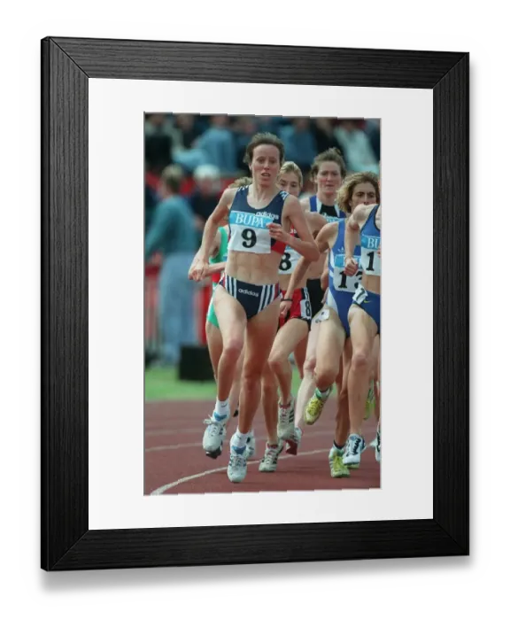 Framed Print : Una English Framed Print : Una English