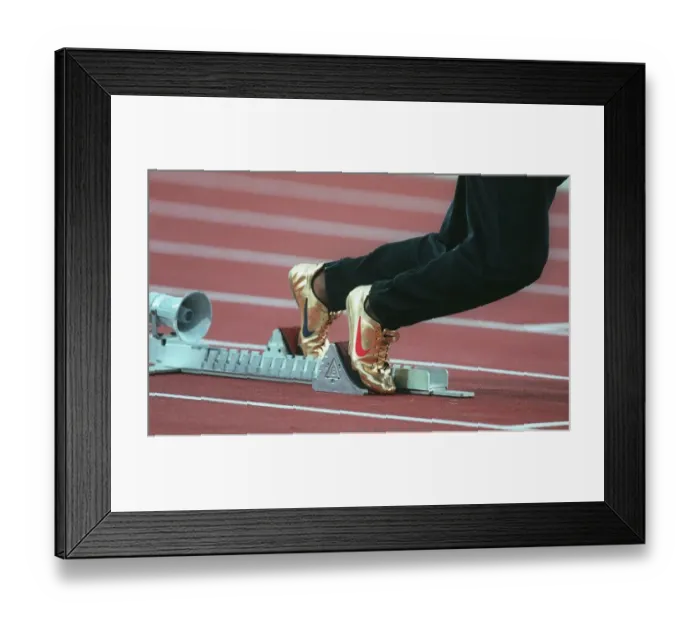 Framed Print : Michael Johnson