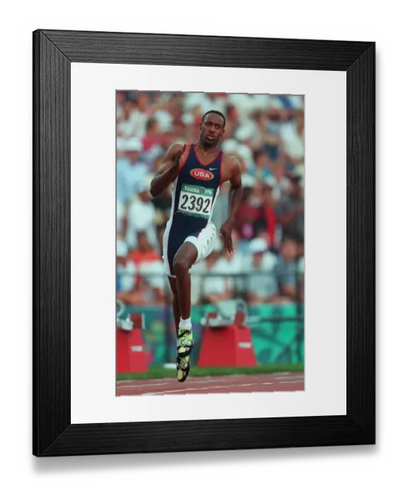 Framed Print : Butch Reynolds