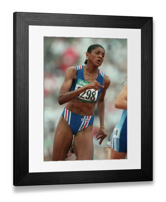 Framed Print : Marie-Jose Perec Framed Print : Marie-Jose Perec